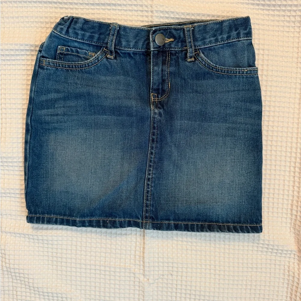 The Children’s Place Denim Mini Skirt